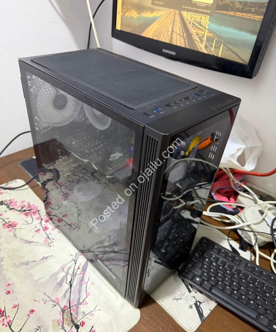 “Beast Mode Gaming PC: i7, 16GB, GTX 1060, 512GB SSD – ₦691K Only!”