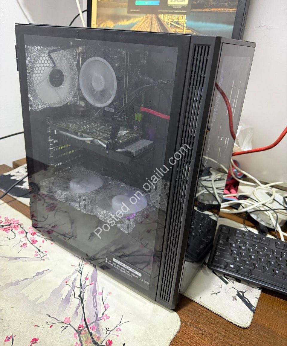 “Beast Mode Gaming PC: i7, 16GB, GTX 1060, 512GB SSD – ₦691K Only!”