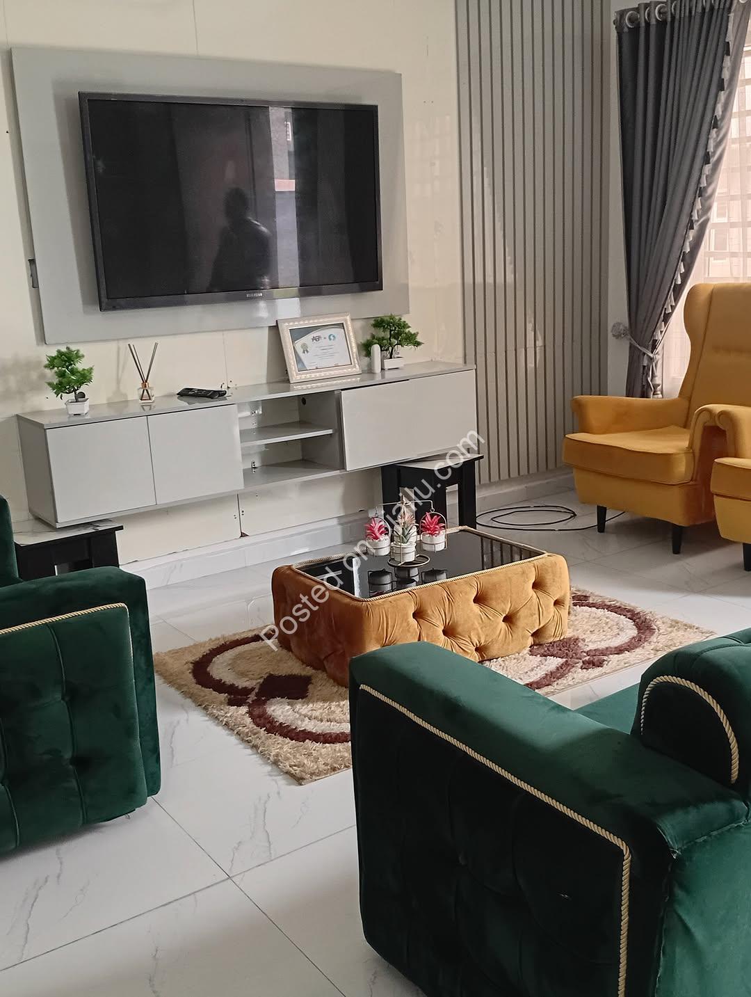Your Dream Home, Fully Furnished in Ikate