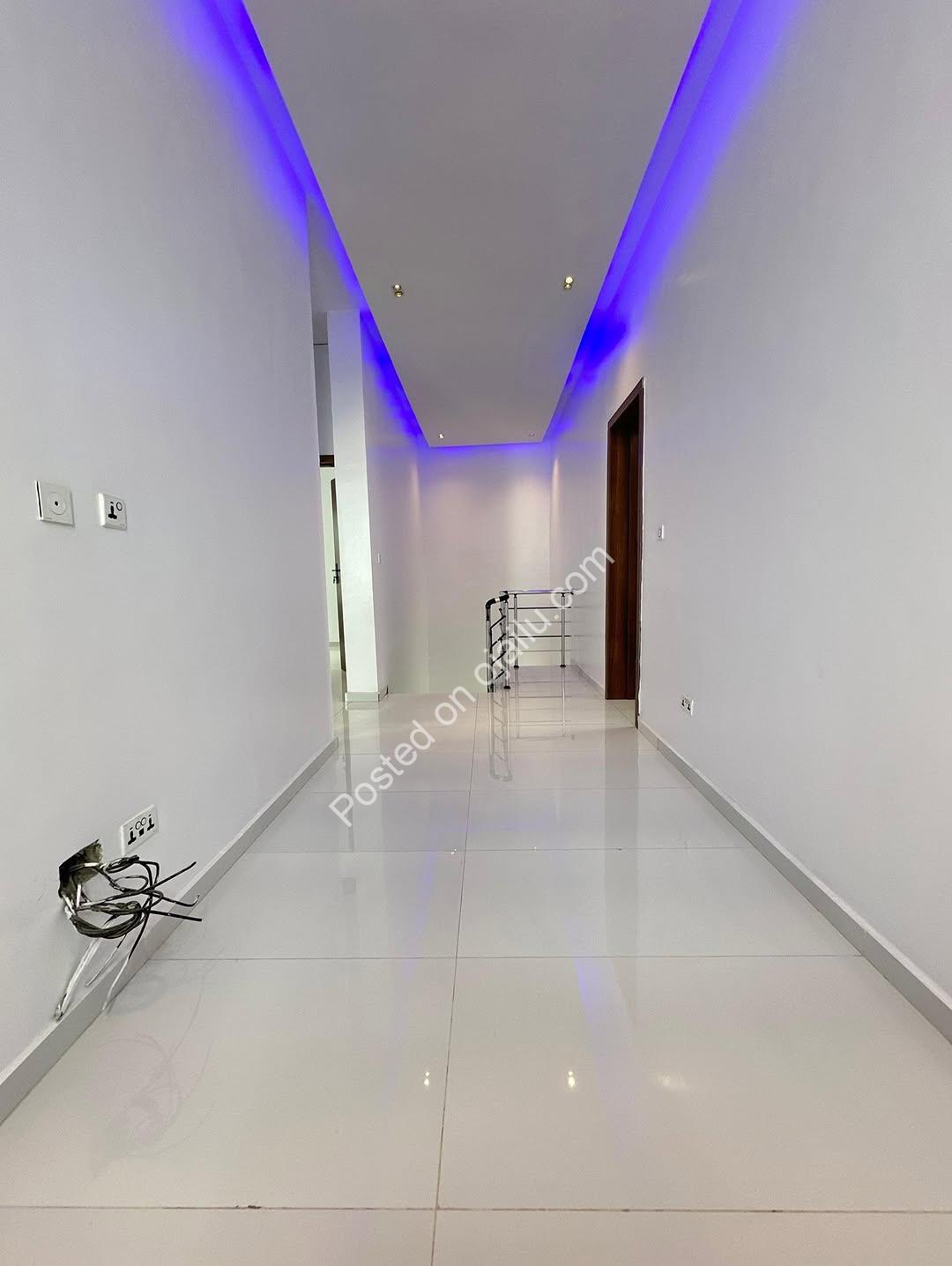 4-Bed Duplex with BQ in Chevron Lekki