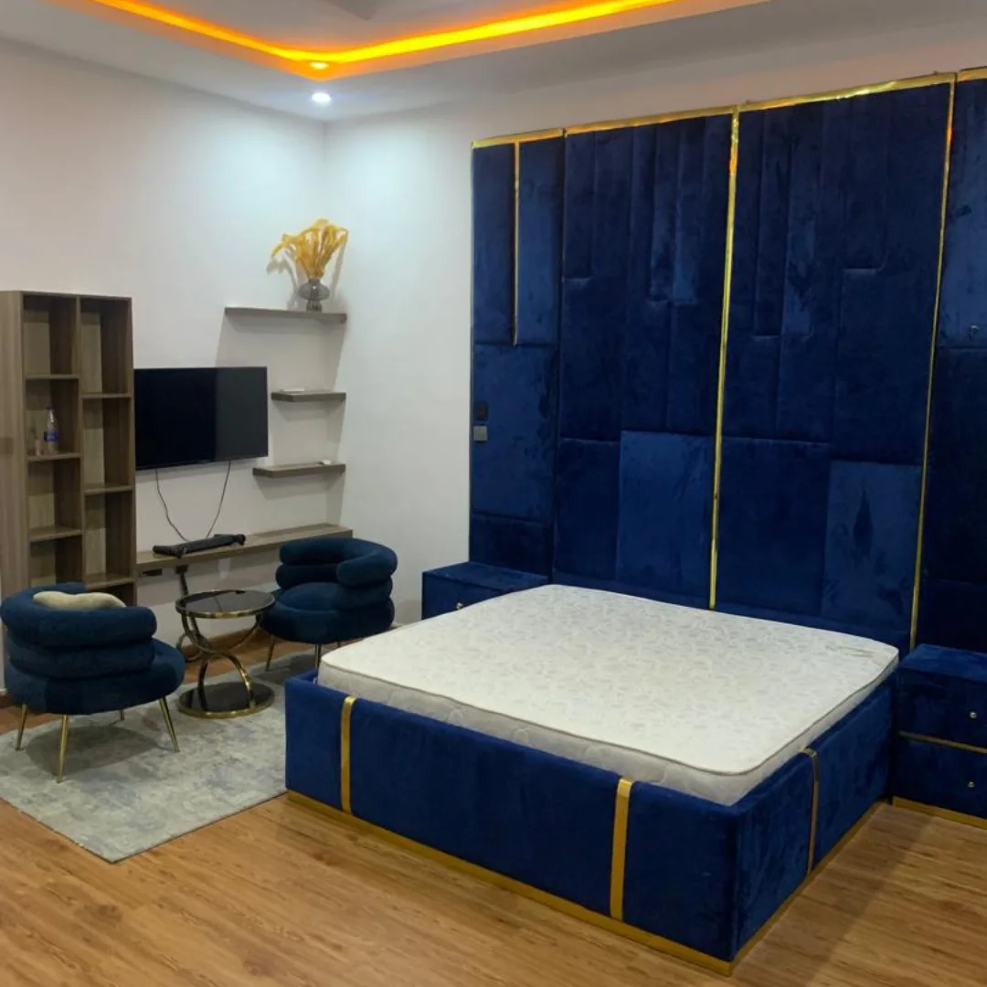 “4BR Terrace Duplex: Fully Furnished in Harris VGC”