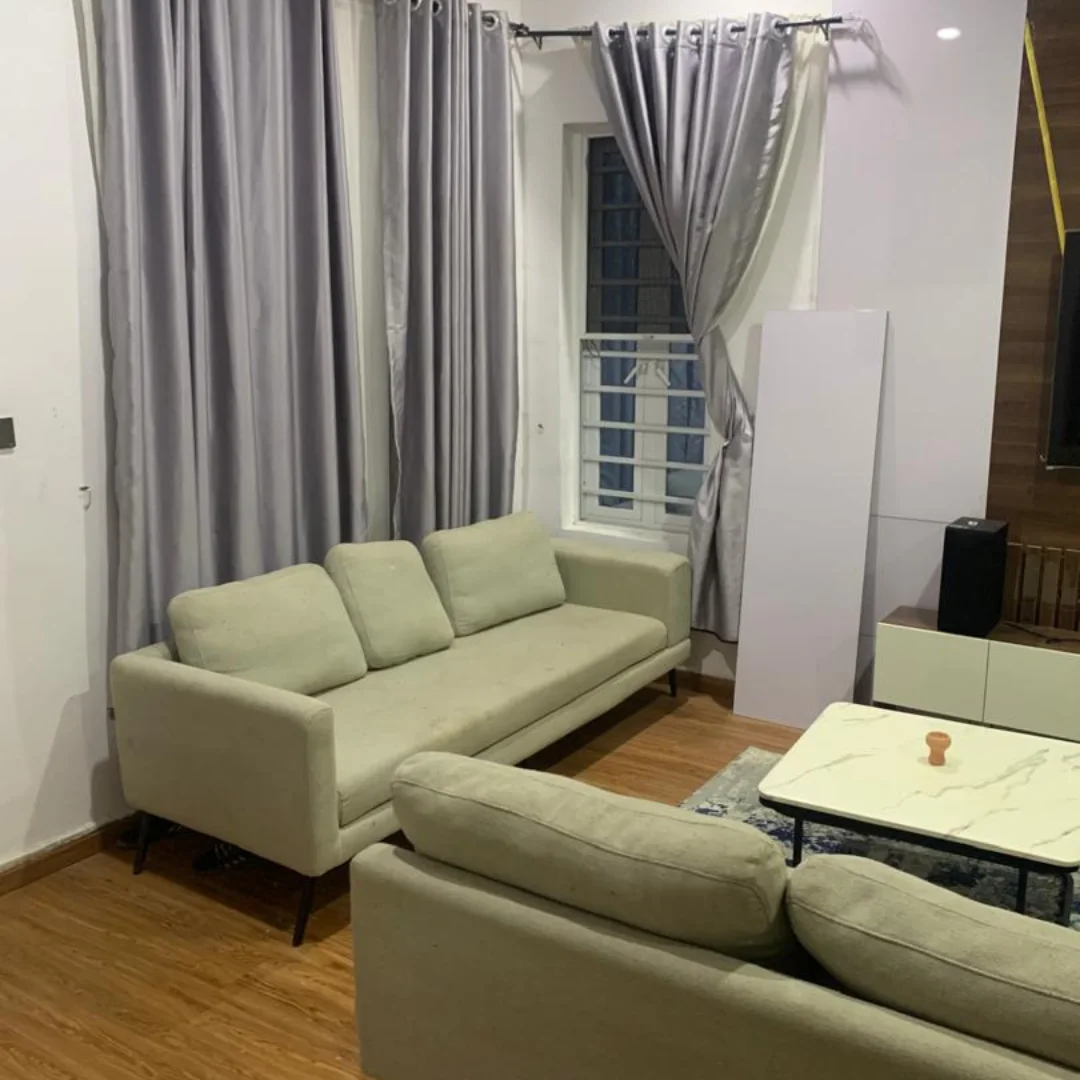 “4BR Terrace Duplex: Fully Furnished in Harris VGC”