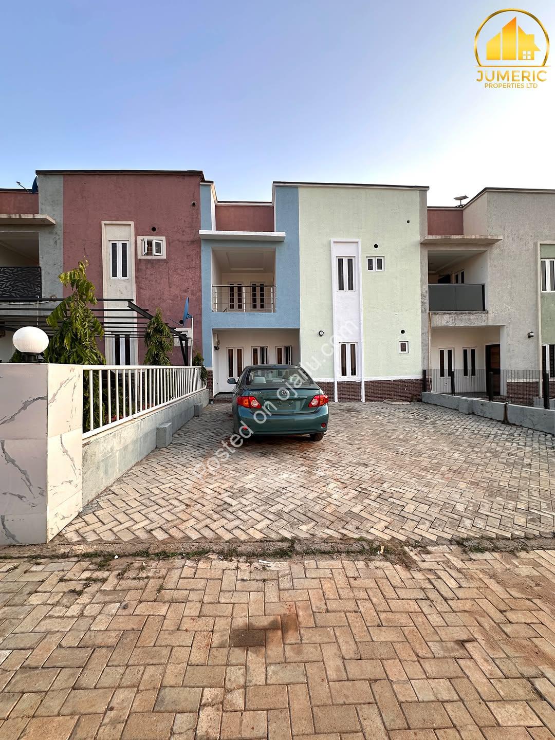 Your Dream Home in Gwarinpa Awaits – 4BR Duplex