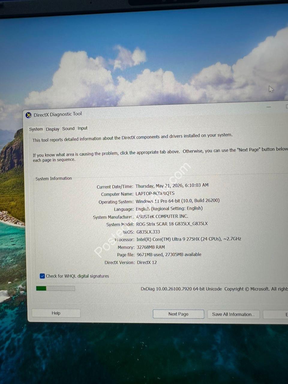 Scar 18 RTX 5090: 240Hz Beast.
