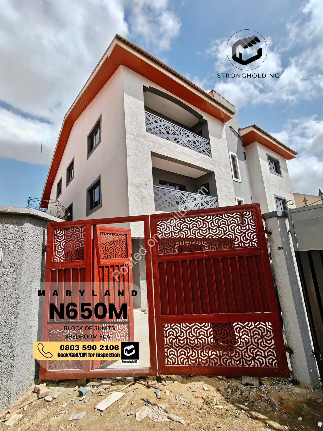 3 Modern Ensuite Flats + BQ – Maryland Gem