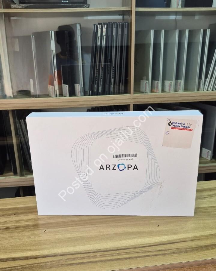 ARZOPA A1 15.6″ Portable Monitor – Smart Sleeve Included