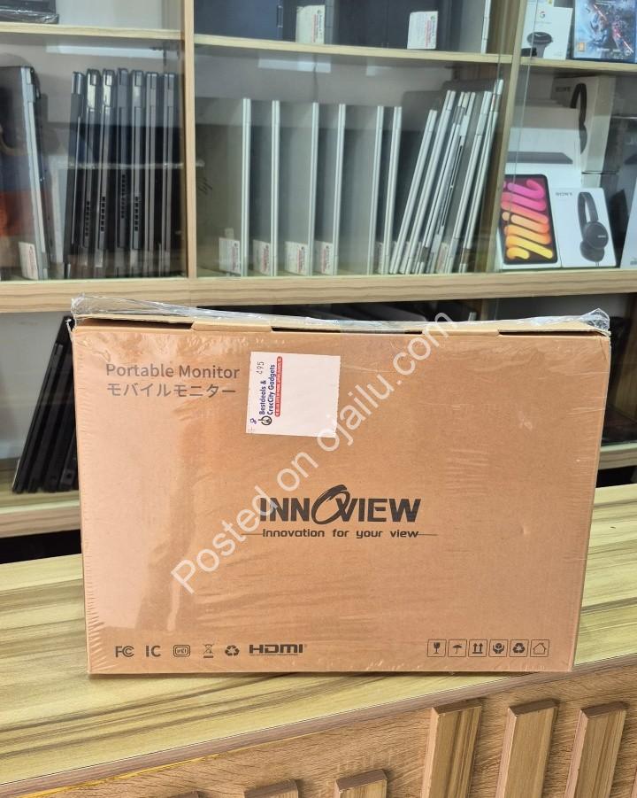 6″ FHD Portable Monitor with Magnetic Smart Sleeve | Premium Productivity