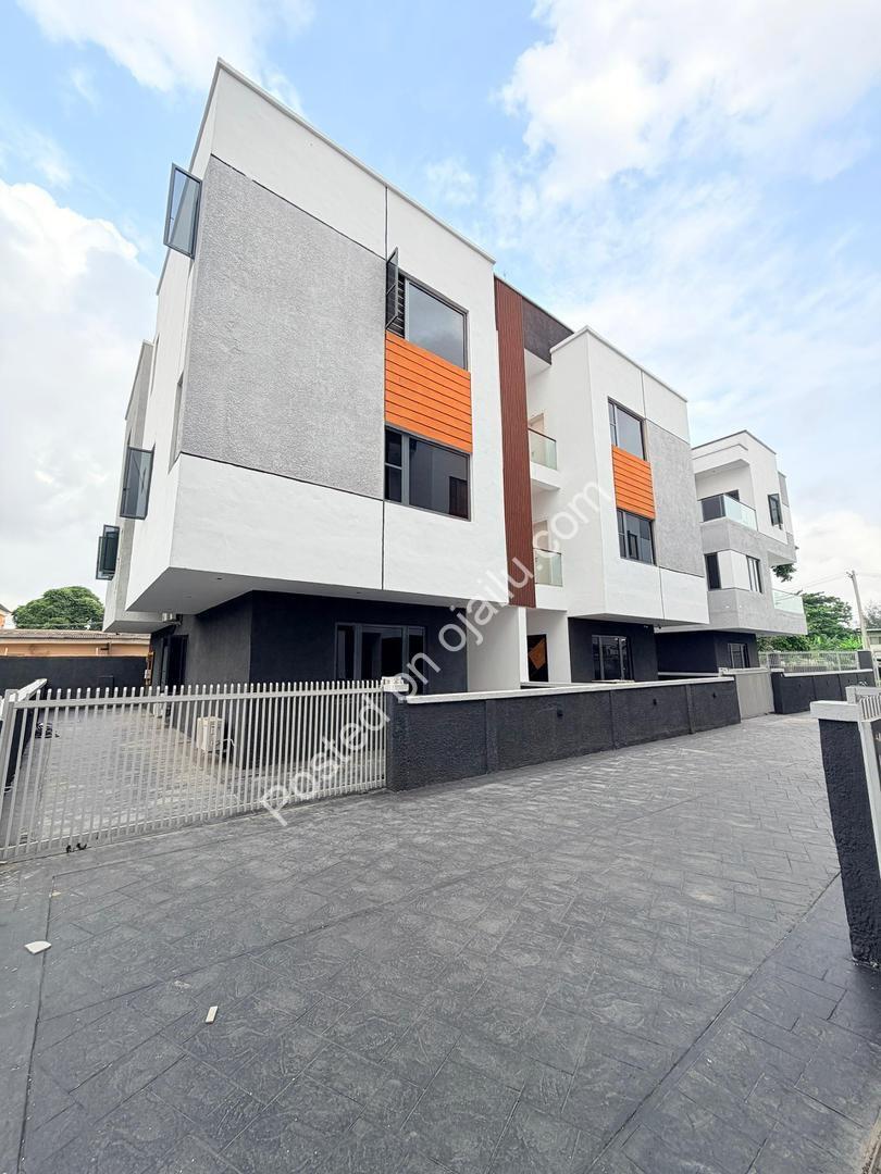 Your Serene Oasis Awaits: 4-Bed Duplex with BQ in Prime Ikeja
