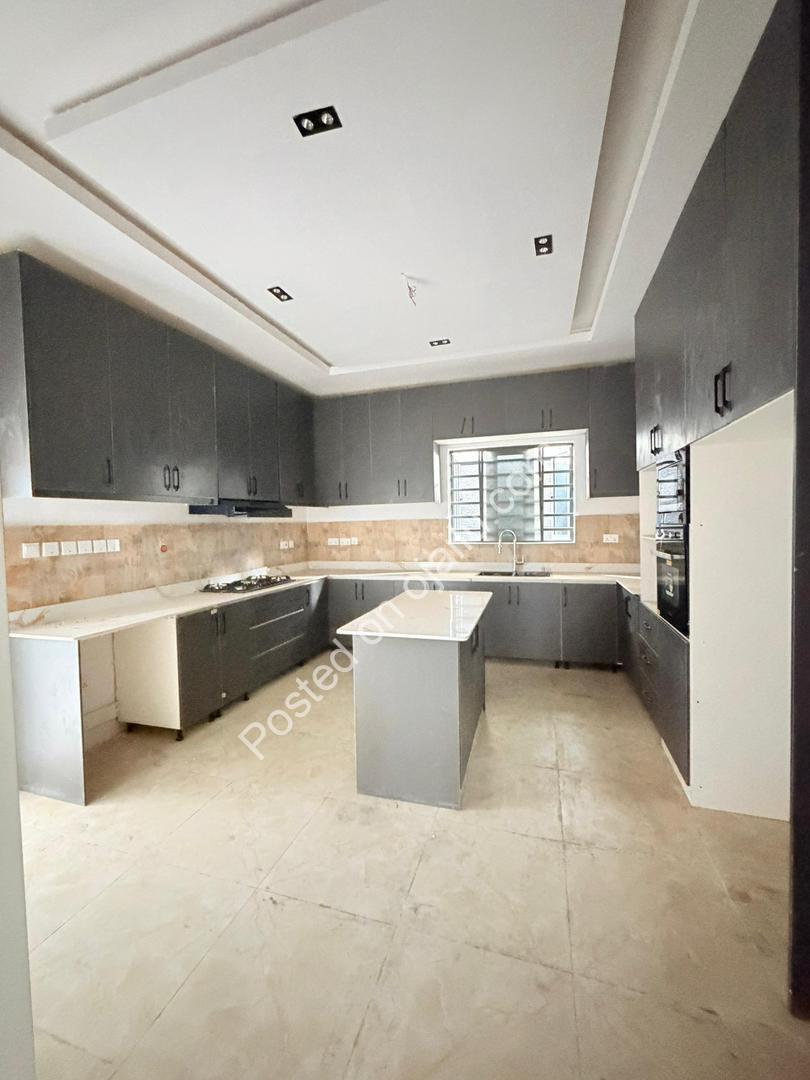 Your Serene Oasis Awaits: 4-Bed Duplex with BQ in Prime Ikeja