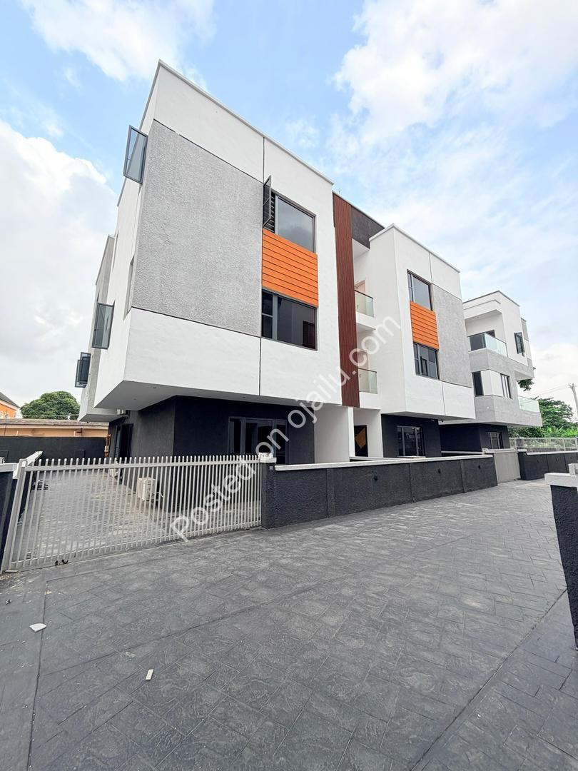 Your Serene Oasis Awaits: 4-Bed Duplex with BQ in Prime Ikeja