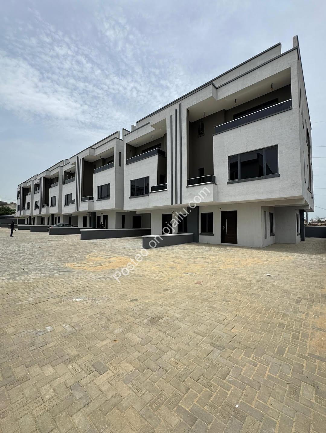 Brand New 4BR Terrace Duplex + BQ in OGUDU GRA