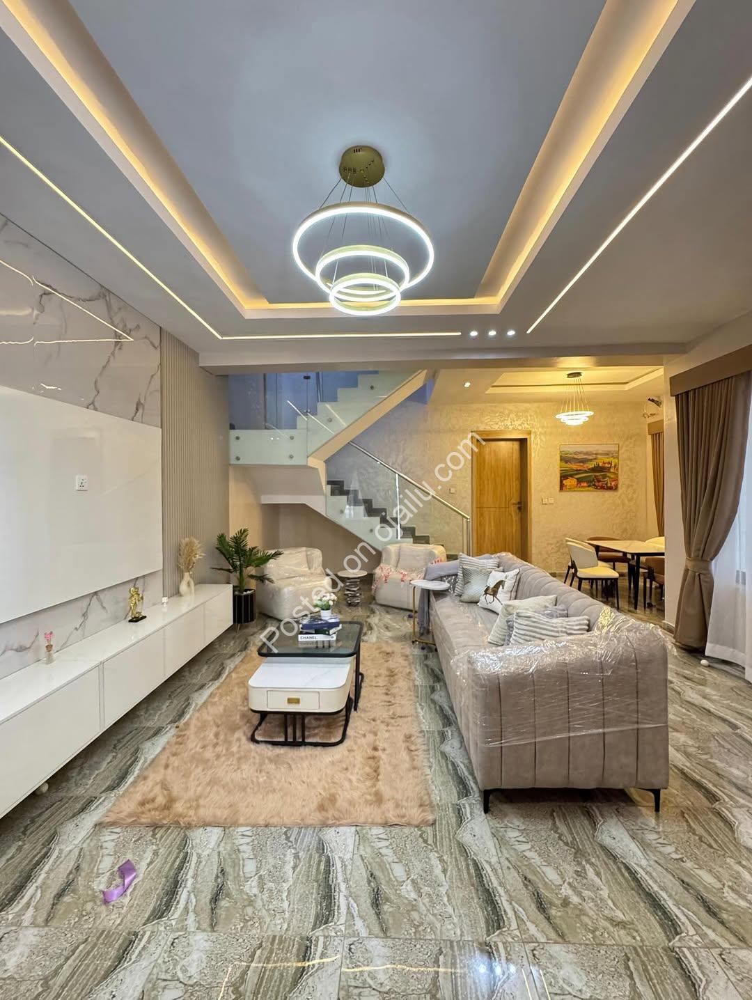 Brand New 4BR Terrace Duplex + BQ in OGUDU GRA
