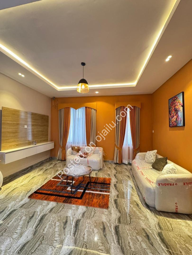 Brand New 4BR Terrace Duplex + BQ in OGUDU GRA
