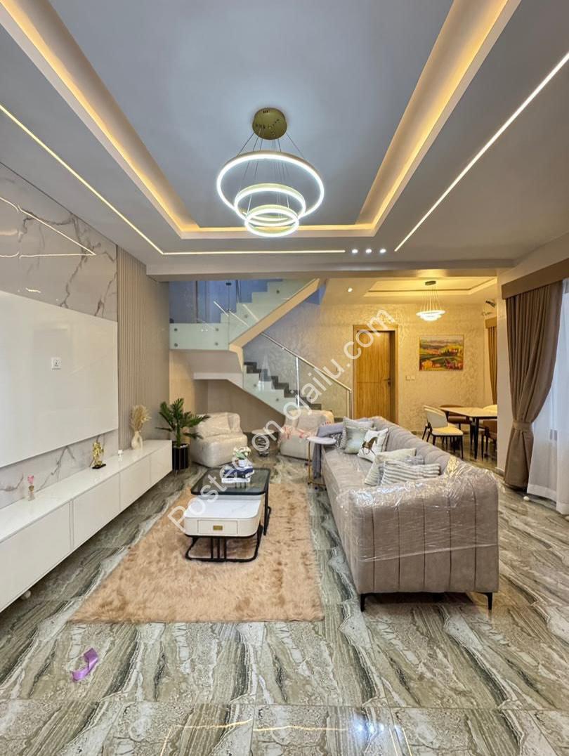 Brand New 4BR Terrace Duplex + BQ in OGUDU GRA