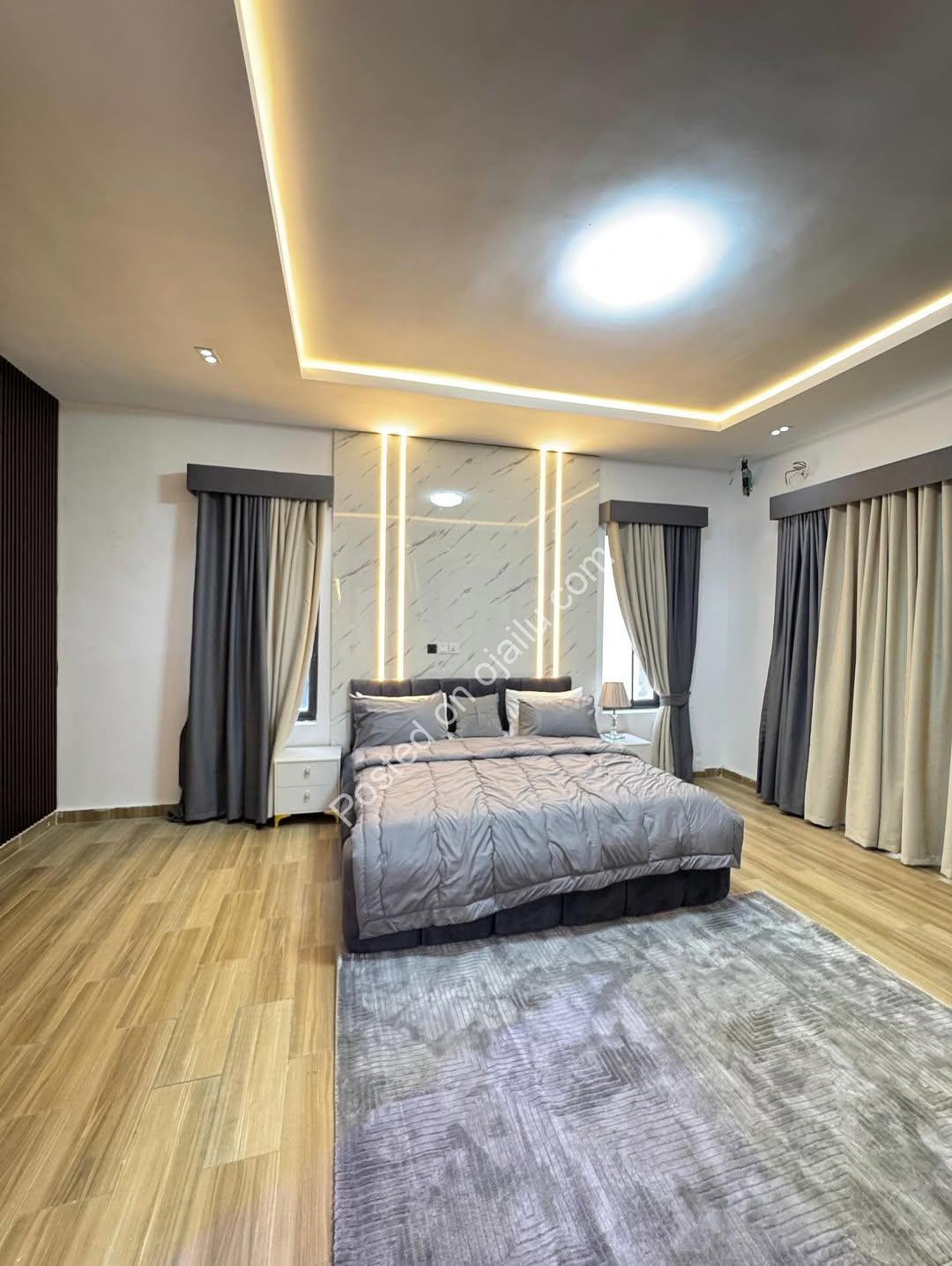 Brand New 4BR Terrace Duplex + BQ in OGUDU GRA