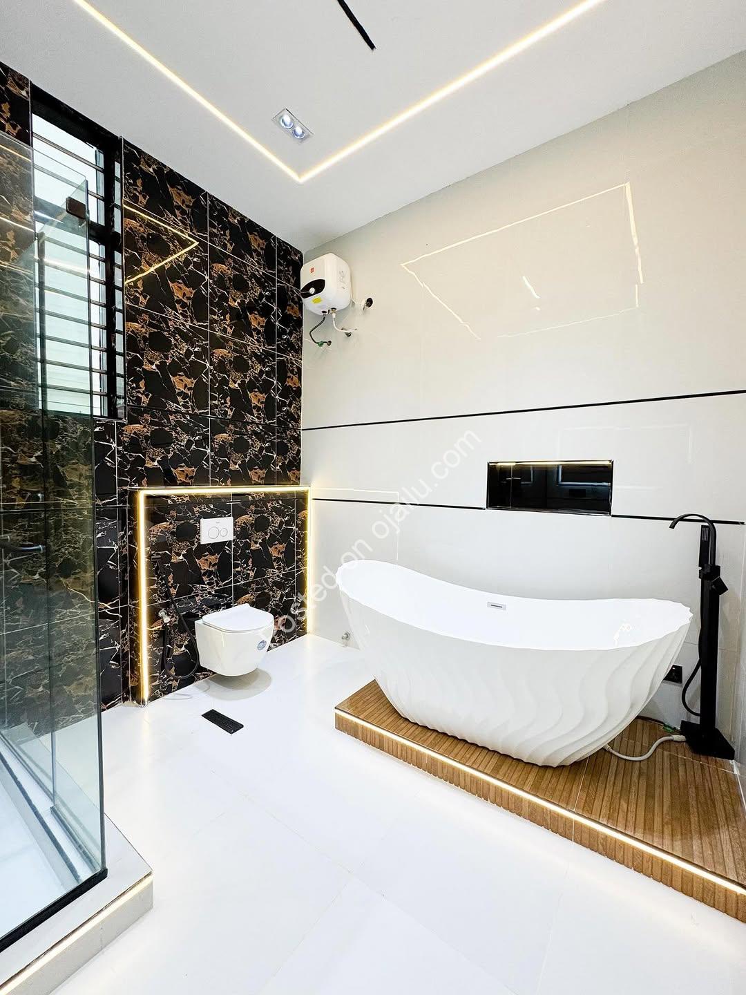 5-Bed Detached Duplex: Pool, Gym & Premium Finishes