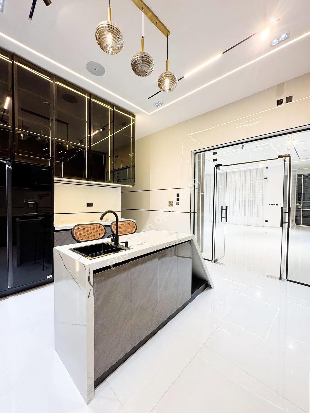 5-Bed Detached Duplex: Pool, Gym & Premium Finishes