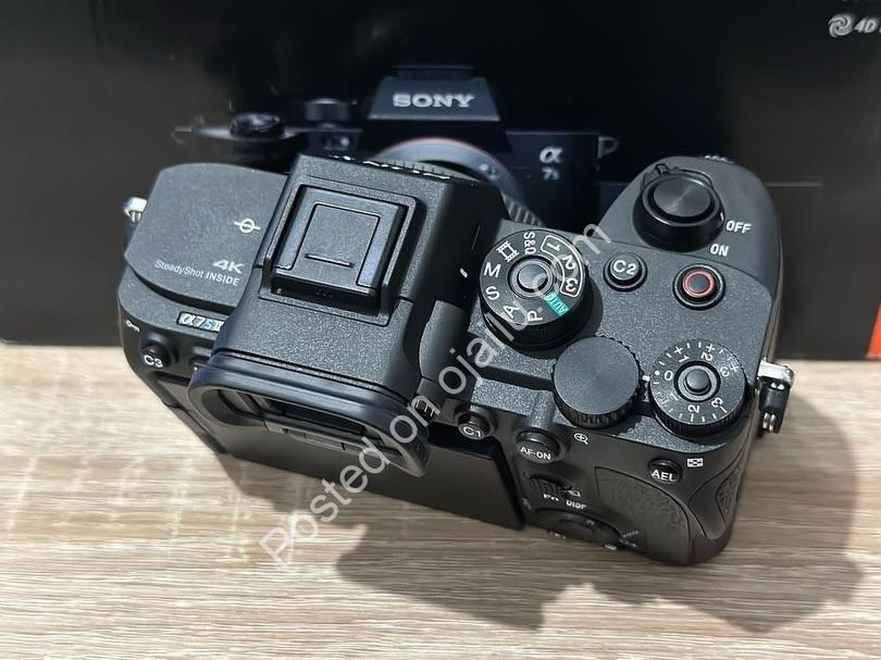 Sony A7sIII: Pure Low-Light Excellence
