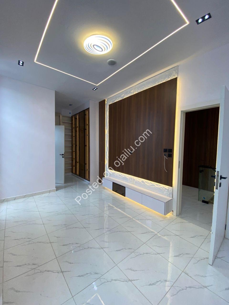 Own Ikota’s Finest: 5-Bed Brand New Villa