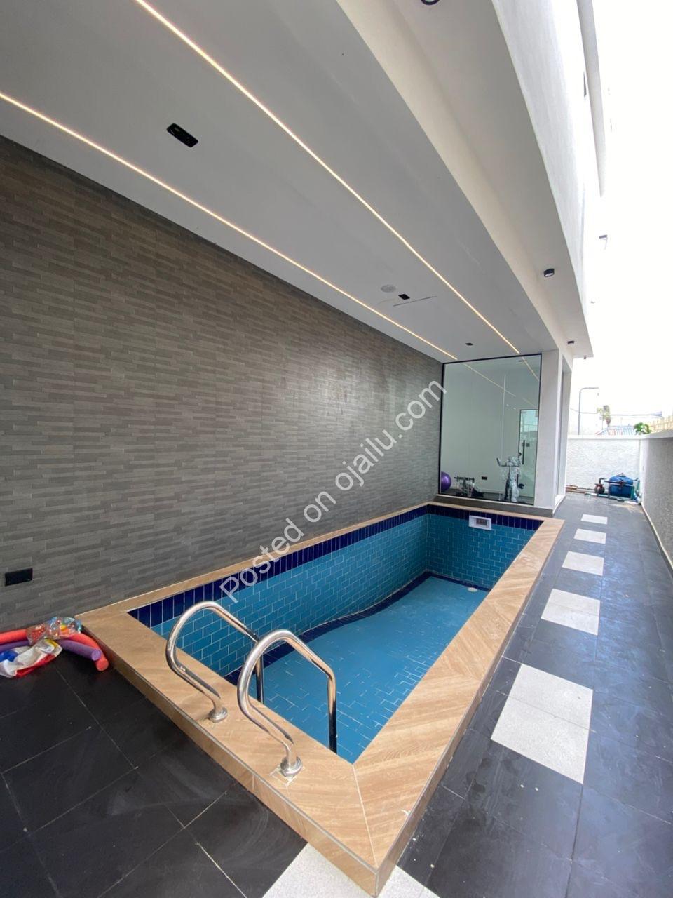 Own Ikota’s Finest: 5-Bed Brand New Villa