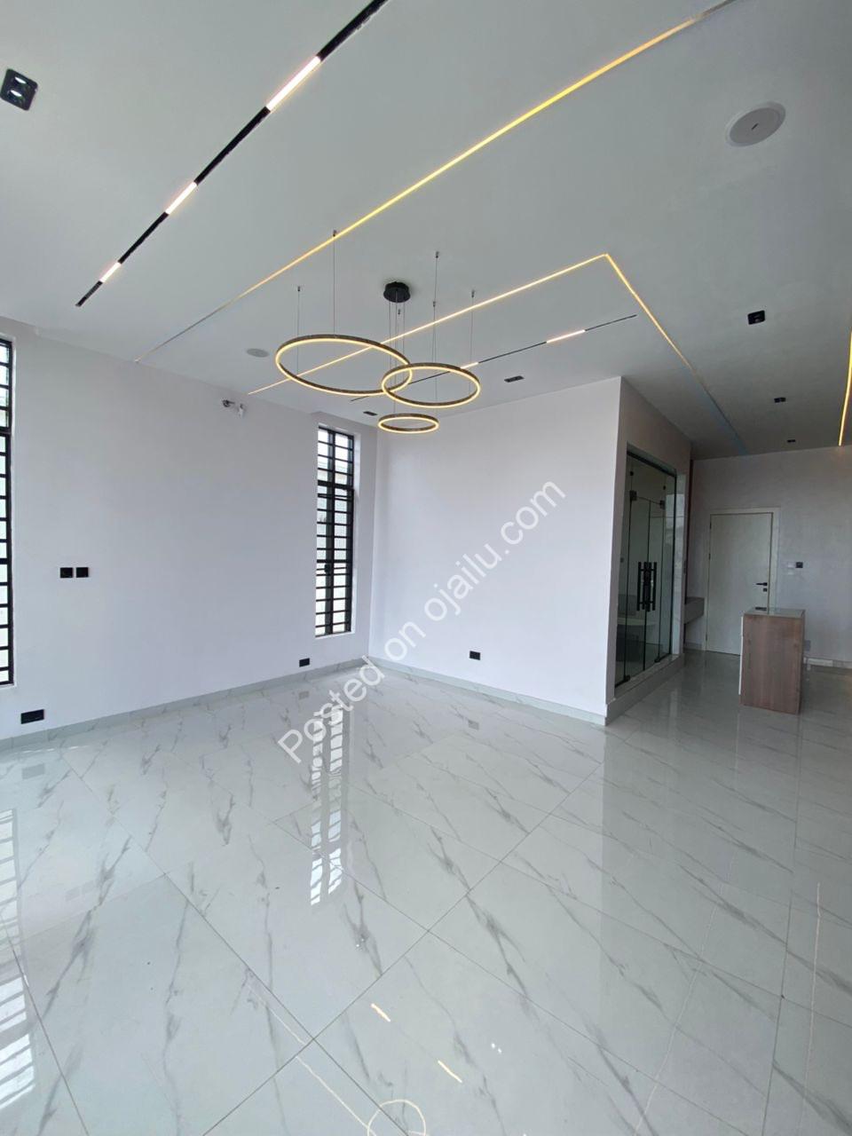 Own Ikota’s Finest: 5-Bed Brand New Villa