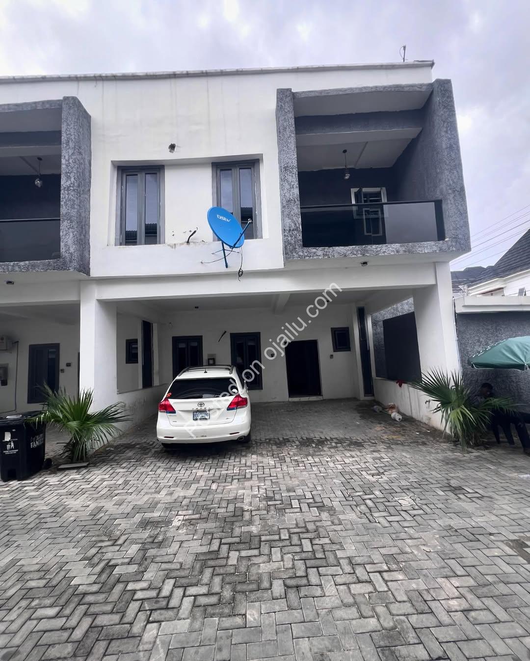 Orchid Elegance: 4BR Duplex, En-Suite Perfection at ₦145M