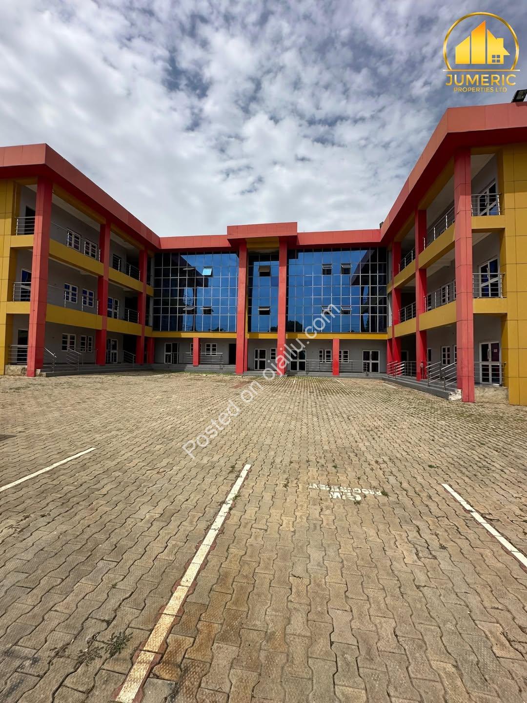 36 En-suite Offices: Prime Wuse Zone Investment