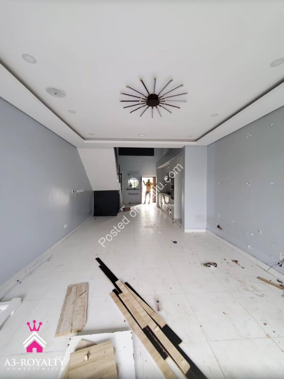 Move-In Ready! 85M 1-Bed Duplex in Abraham Adesanya