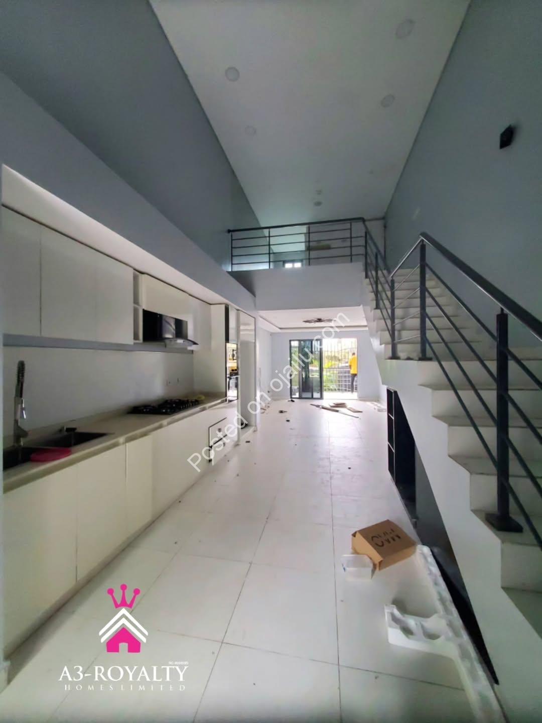 Move-In Ready! 85M 1-Bed Duplex in Abraham Adesanya