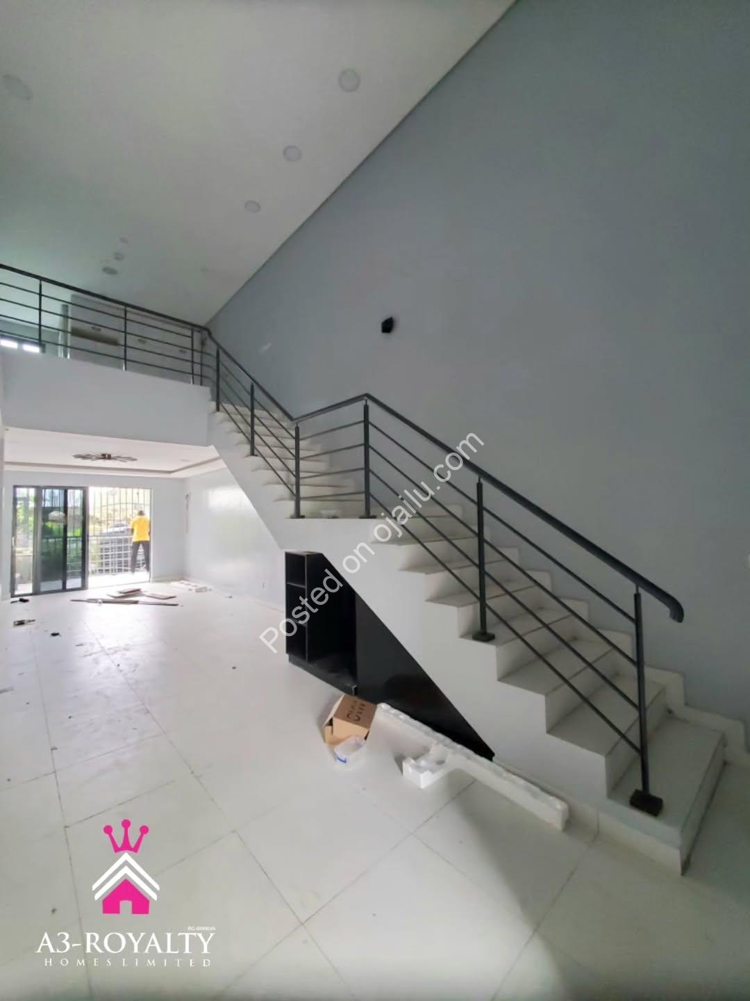 Move-In Ready! 85M 1-Bed Duplex in Abraham Adesanya