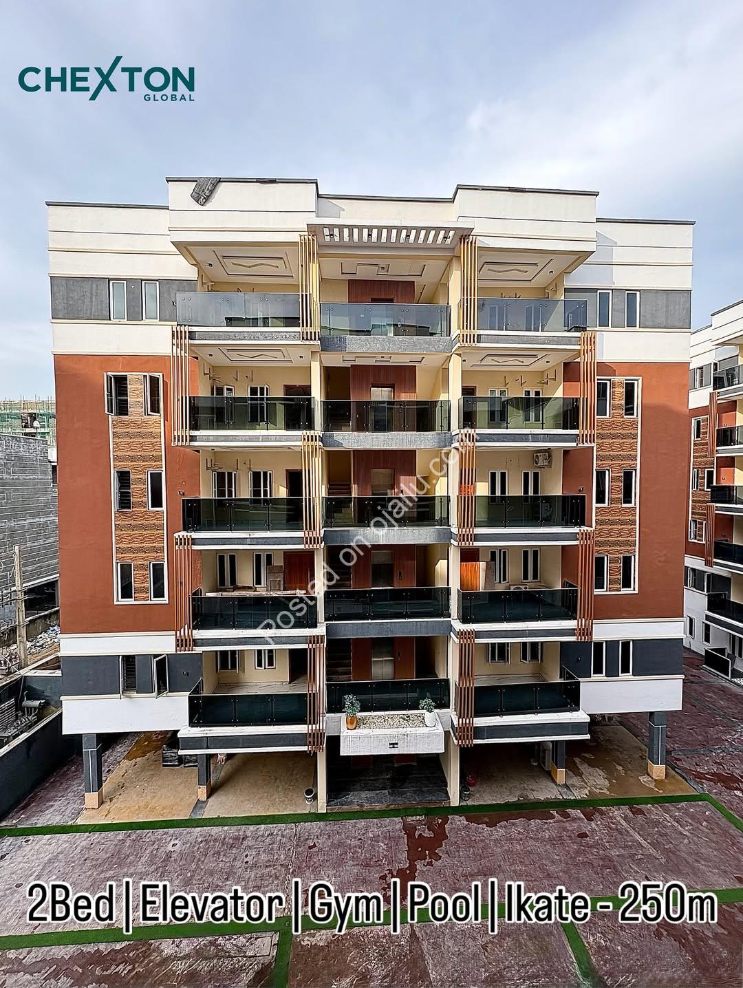 Ikate’s Finest: New 2BR with Pool & Gym
