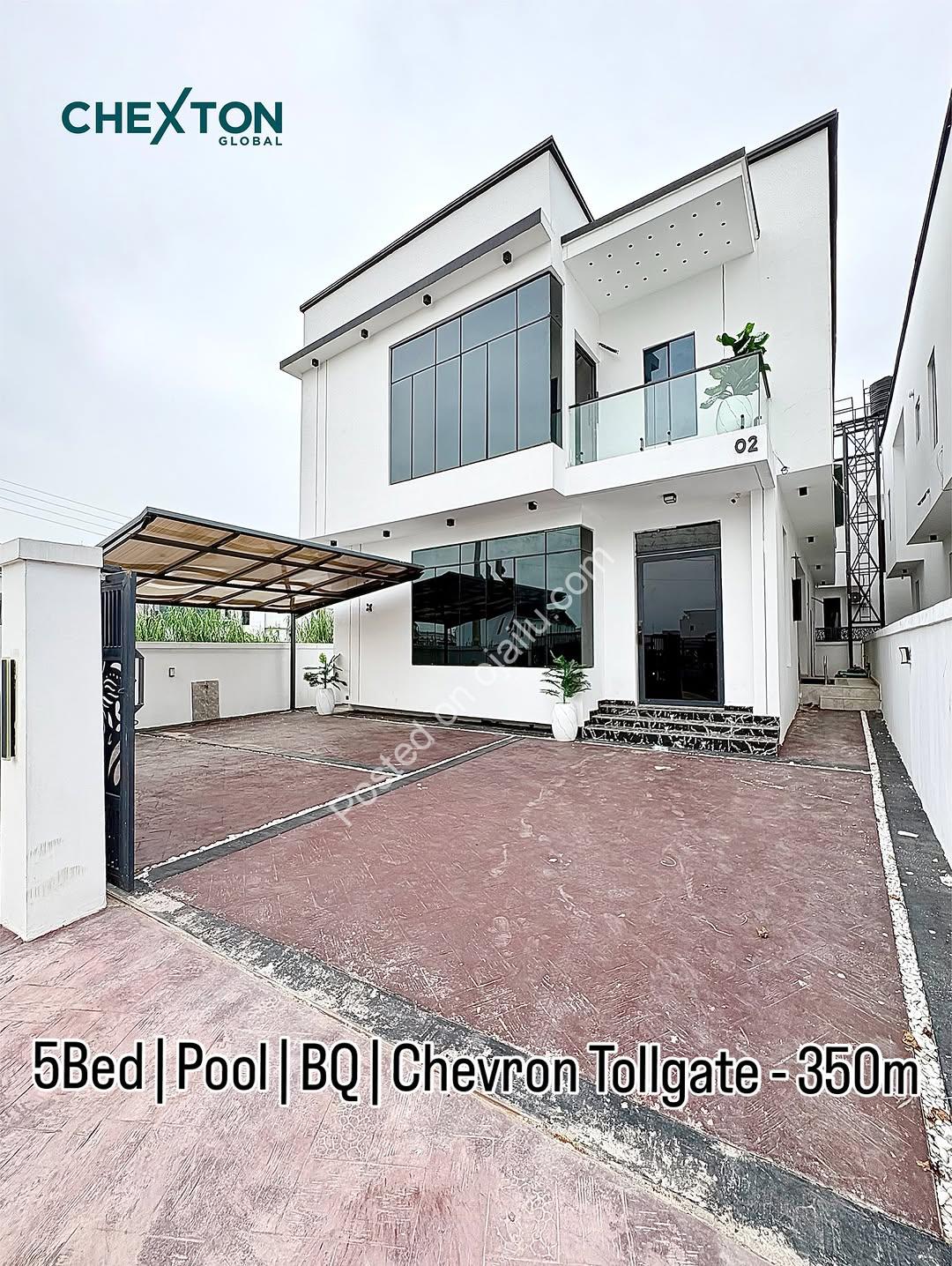 Experience 350M Smart Luxury in Chevron Lekki