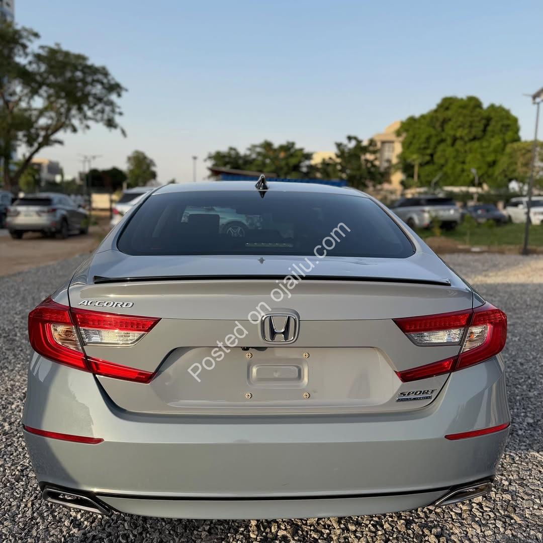 Sports Luxury, Undisputed Class – 2023 Accord