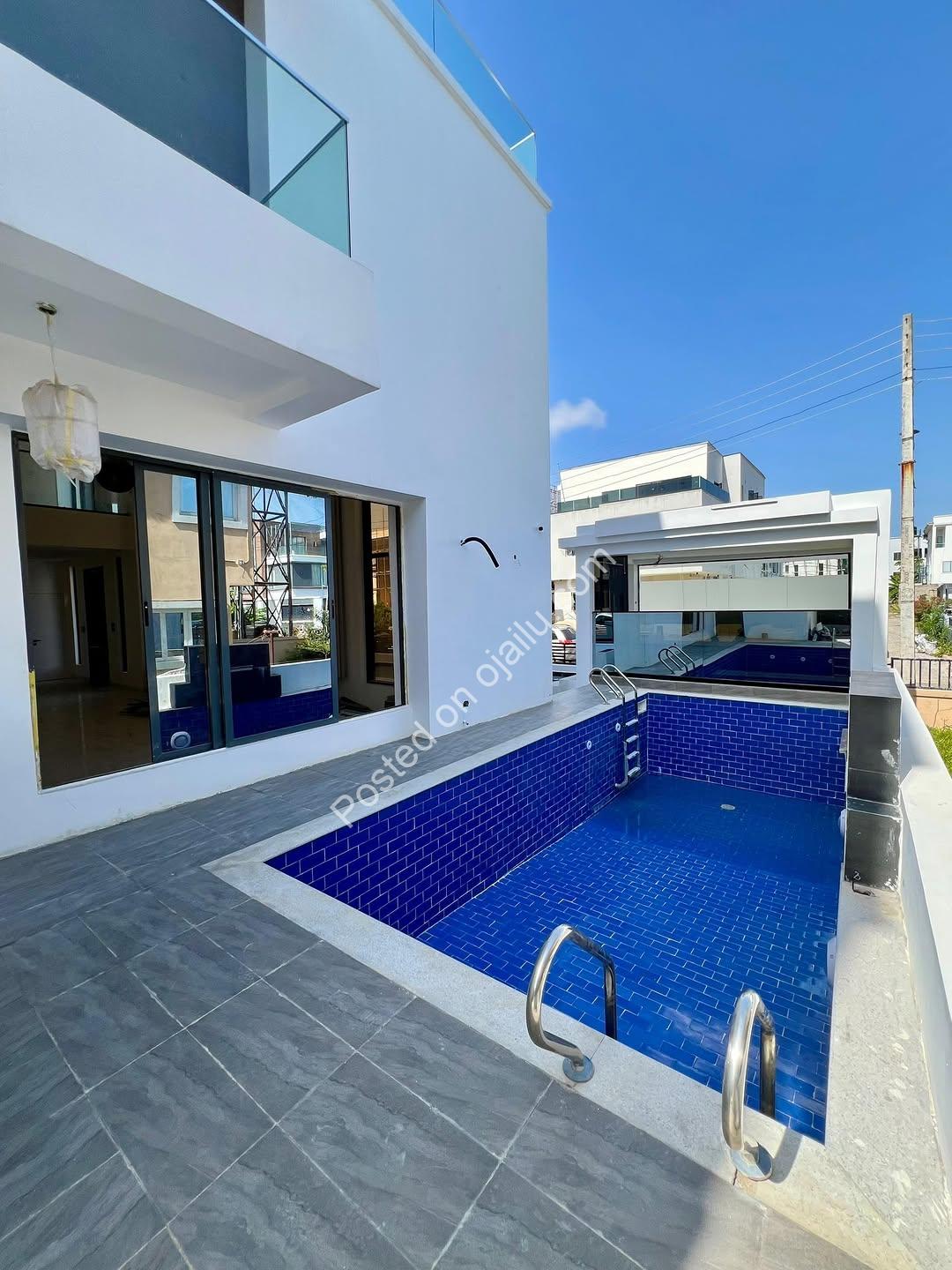 Lekki’s Ultimate Smart Estate: Cinema, Pool & Rooftop Views