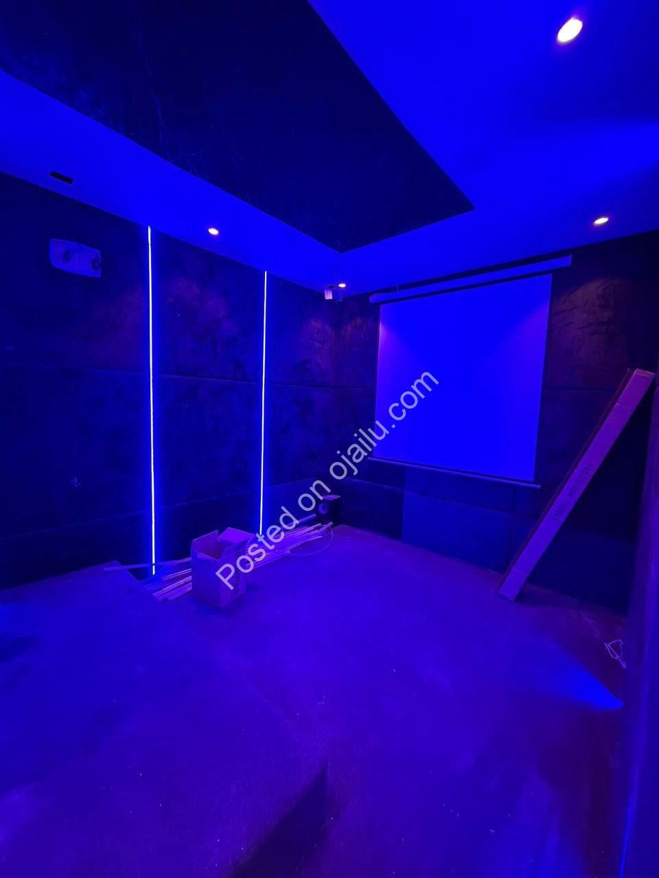 Your Private Ikota Estate with Cinema & Pool