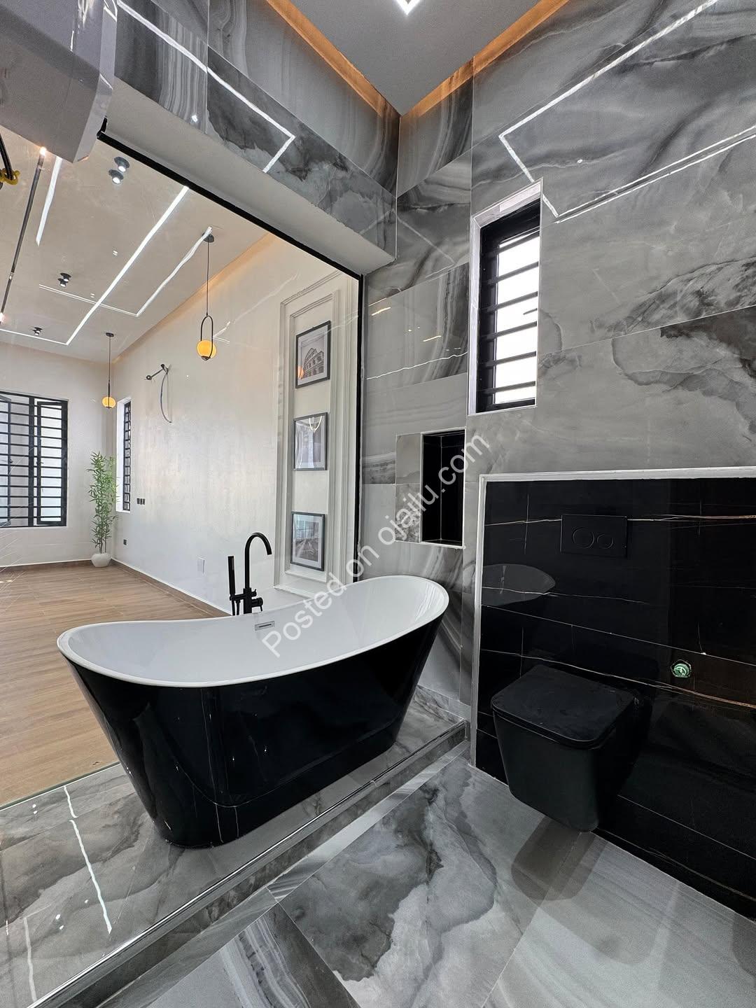 Lekki’s Ultimate 5-Bed Duplex with Pool & Gym