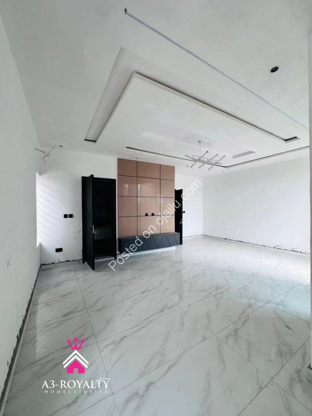 4-Bed Semi-Detached Duplex: Move-In Ready in Ajah Lekki