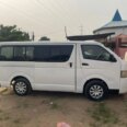 Own the Road in Style: 2009 Toyota Hiace Hummer Bus