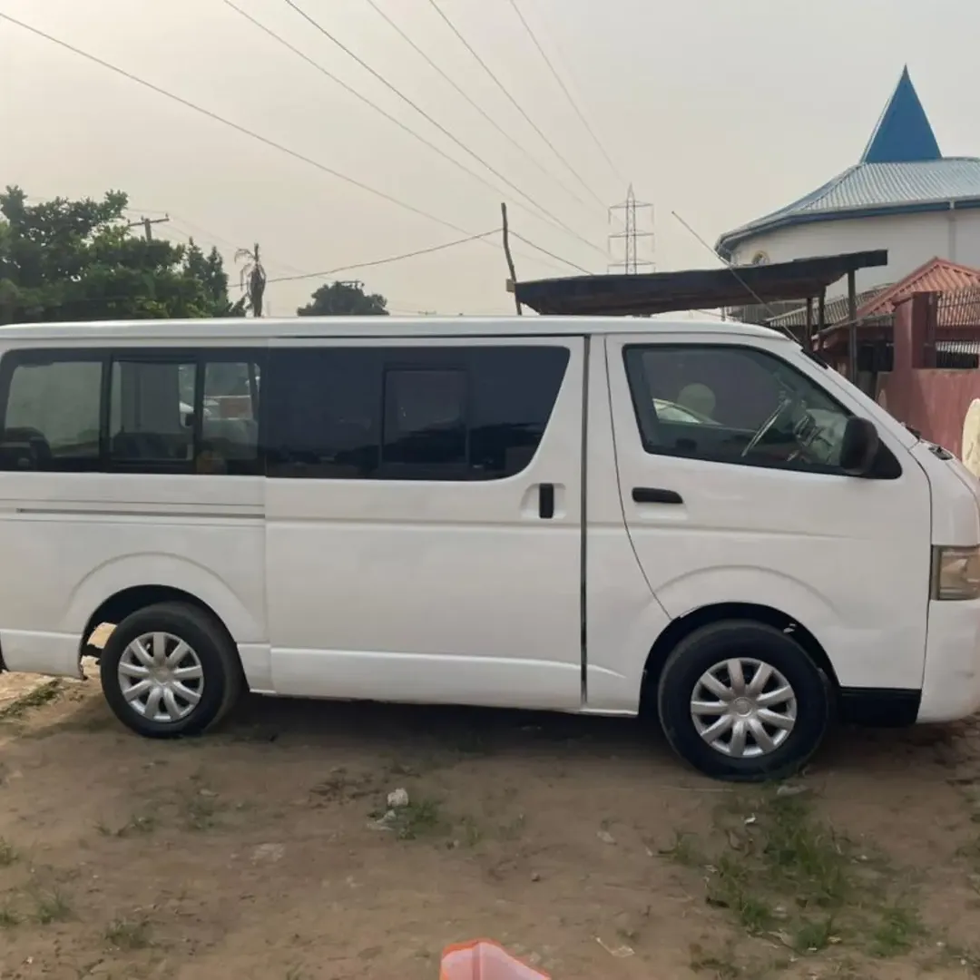 Own the Road in Style: 2009 Toyota Hiace Hummer Bus
