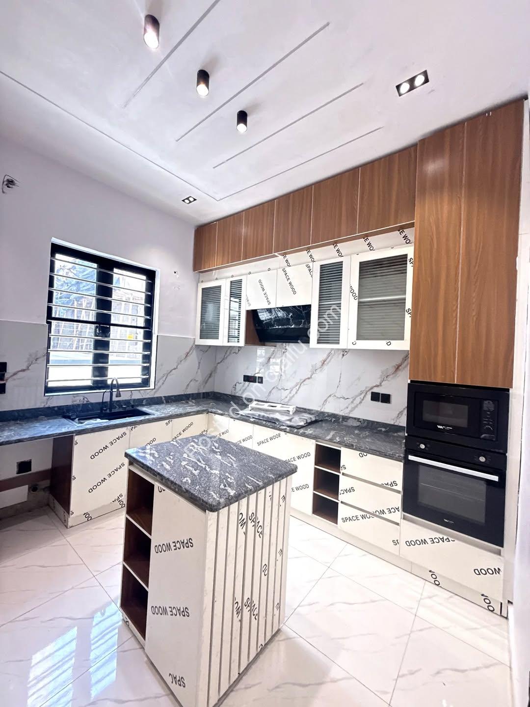 New 4-Bed Semi-Detached with BQ in Ikota – 190M