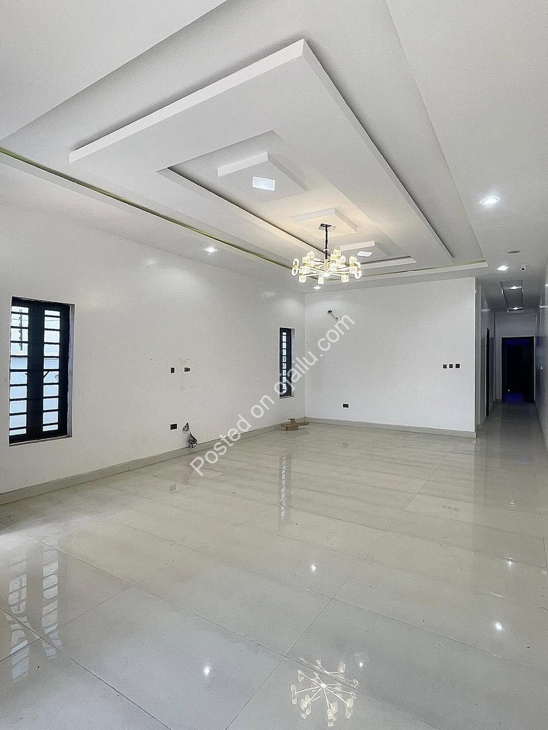 Brand-New 4-Bed Duplex + BQ in Ologolo | N240M