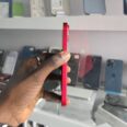 ₦560K! iPhone 14 Red, 128GB, UK Used, 89% Battery: Free Pouch + Privacy Guard