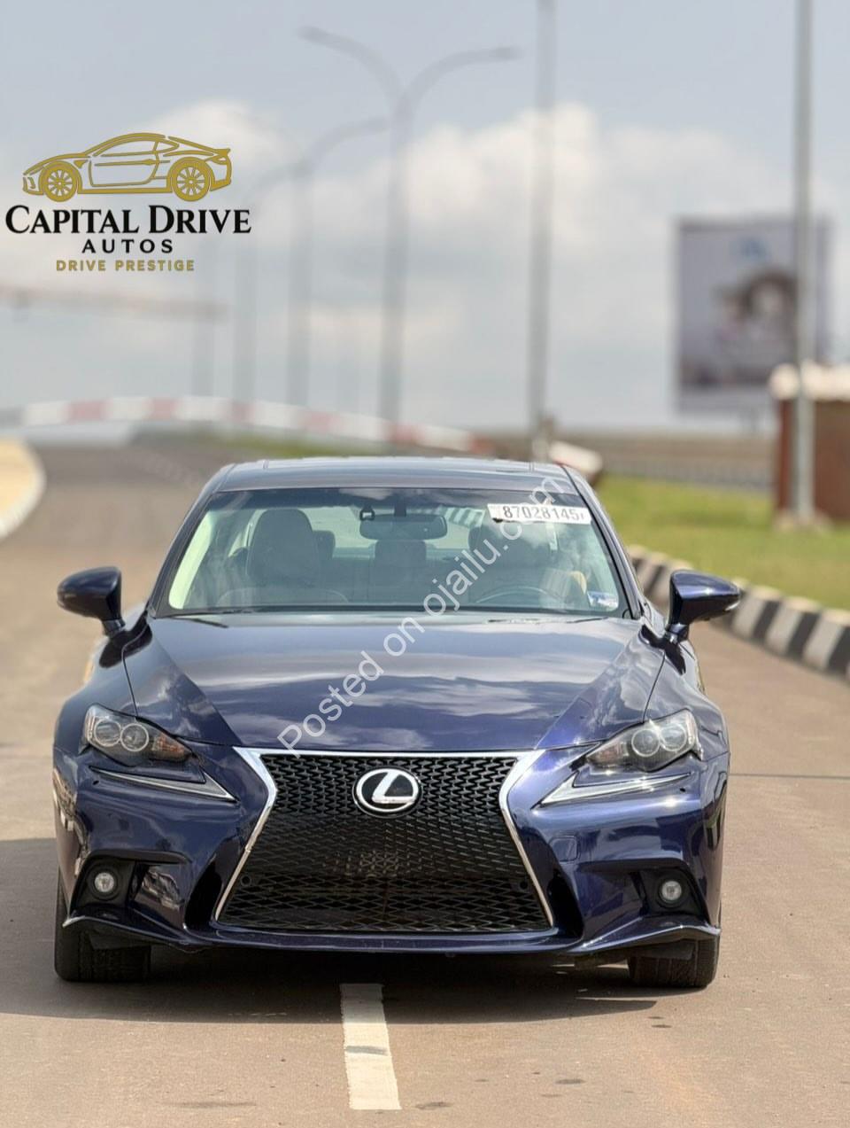 2014 Lexus IS250: Duty Paid, Pristine Luxury