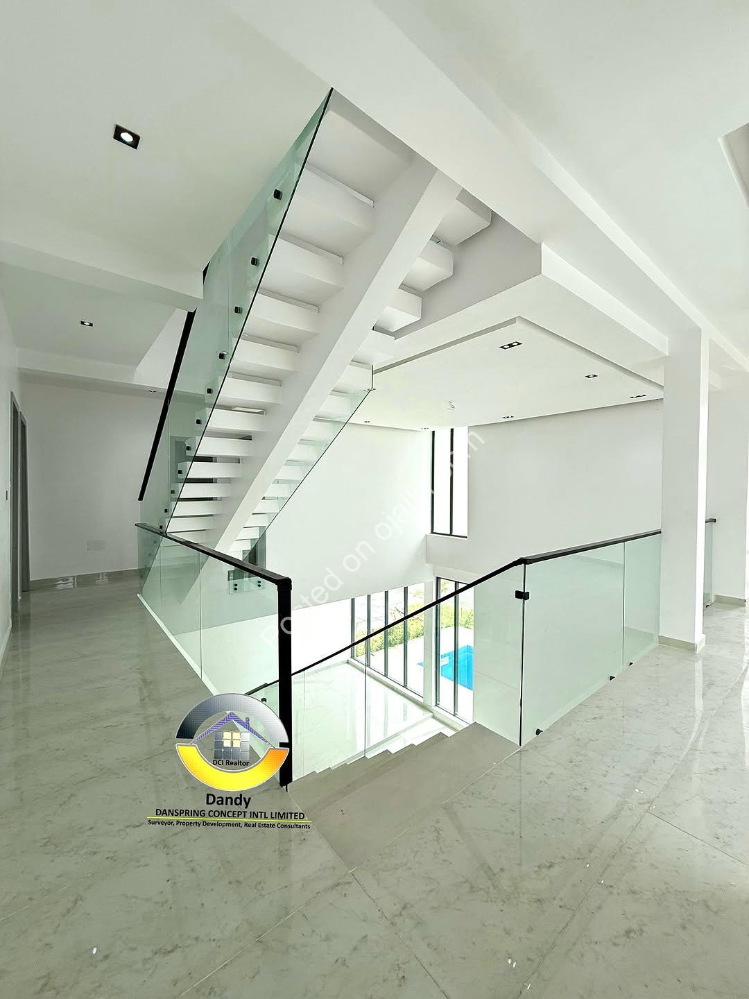 Cinema & Pool: Modern 5-Bed Dublex in Ikate