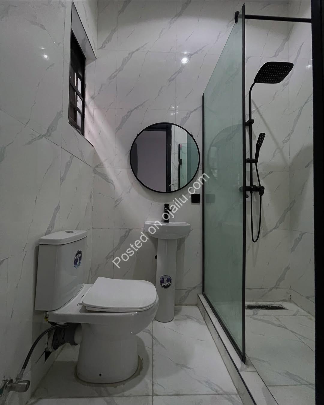 **Jacuzzi & Pool Oasis: 5BR Ikota Duplex – 400M**
