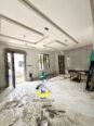 Contemporary 4-Bed Duplex with Bluetooth Speakers & Pendant Lights