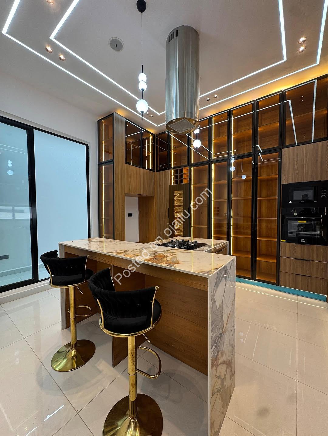 Ikota Dream Home: 5-Bed Pool & Gym Oasis Slashed to ₦420M