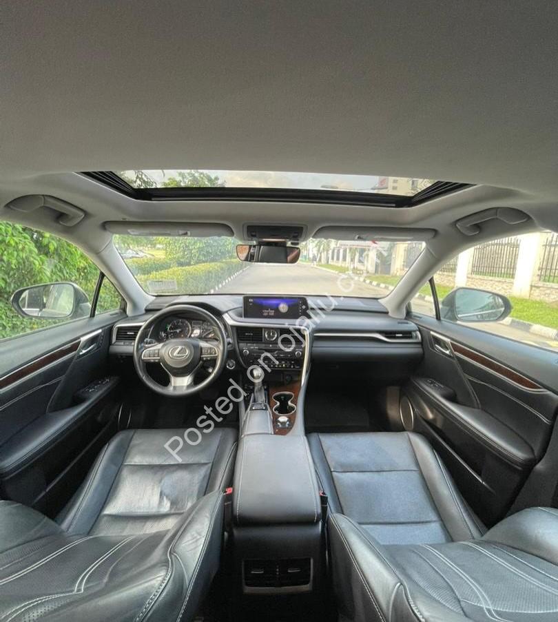 Luxury Lexus RX350: Sunroof & Safety Tech for ₦37.5M