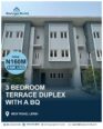 Spacious 3-Bedroom Duplex with BQ in Prime Lekki