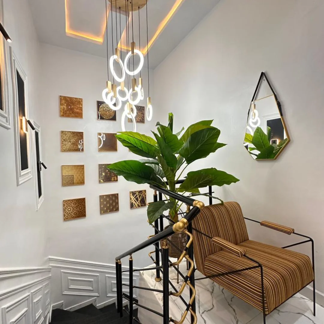 Step into Sound-Immersed Luxury: 4-Bed Orchid Duplex